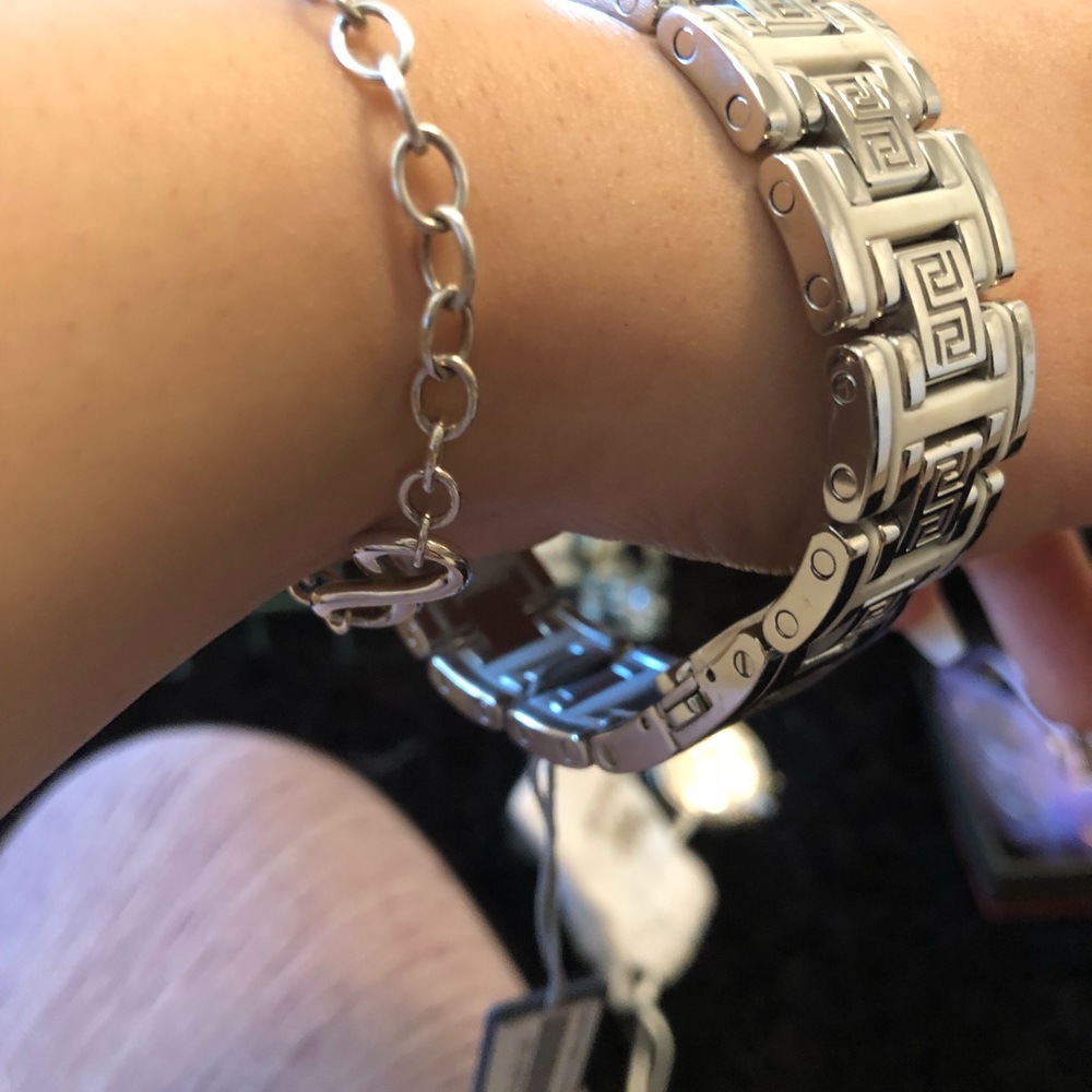 silver bracelet brand icelink